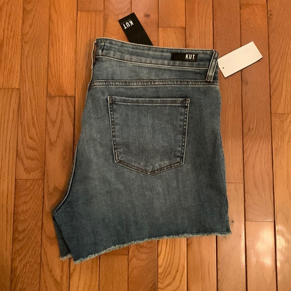 Kut From The Kloth Shorts (Blue)